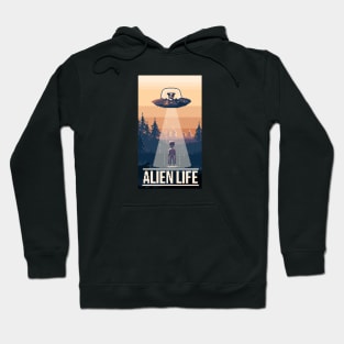 Alien Life Hoodie